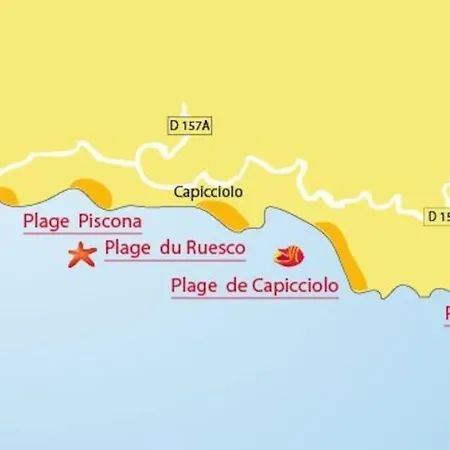 Βίλα Valinco San Martinu Corse Du Sud - Vue Et Proche - Piscines-7 Olmeto (Corsica)