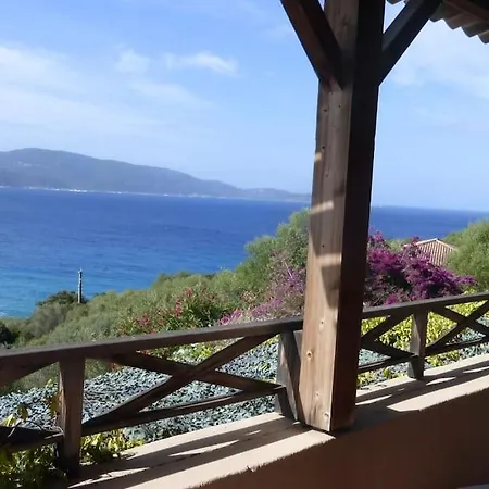 Willa Valinco San Martinu Corse Du Sud - Vue Et Proche - Piscines-7 Olmeto (Corsica)