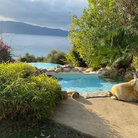 Valinco San Martinu Corse Du Sud - Vue Et Proche - Piscines-7 Olmeto (Corsica)