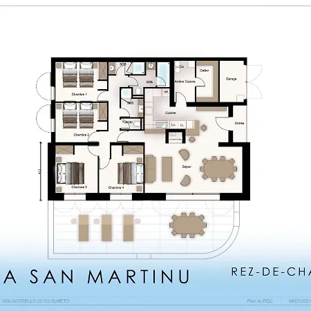 Villa Valinco San Martinu Corse Du Sud - Vue Et Proche - Piscines-7 Olmeto (Corsica)