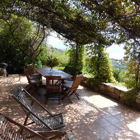 Valinco San Martinu Corse Du Sud - Vue Et Proche - Piscines-7 别墅 奥尔梅托