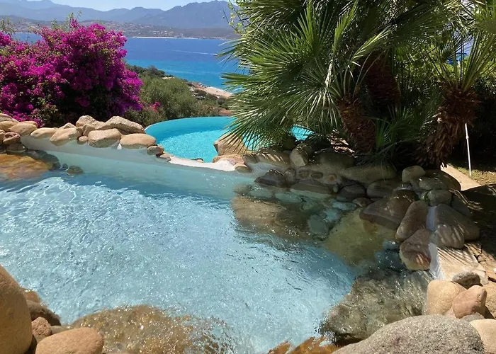 Valinco San Martinu Corse Du Sud - Vue Et Proche - Piscines-7 * Olmeto (Corsica)