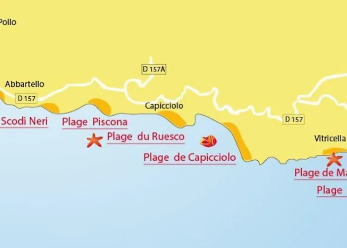 Βίλα Valinco San Martinu Corse Du Sud - Vue Et Proche - Piscines-7 Olmeto (Corsica)