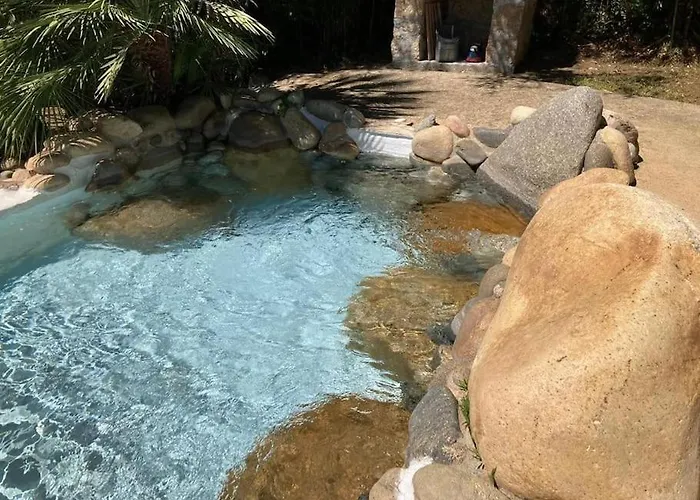 Villa Valinco San Martinu Corse Du Sud - Vue Et Proche - Piscines-7