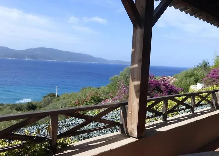 Villa Valinco San Martinu Corse Du Sud - Vue Et Proche - Piscines-7 Olmeto (Corsica)