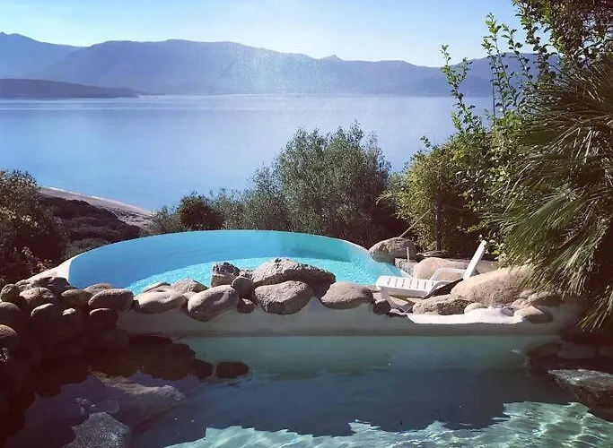 Valinco San Martinu Corse Du Sud - Vue Et Proche - Piscines-7