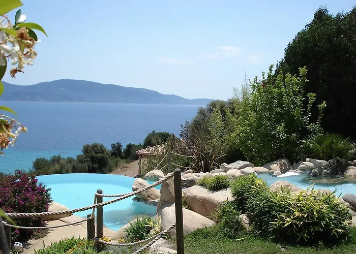 Vila Valinco San Martinu Corse Du Sud - Vue Et Proche - Piscines-7 Olmeto (Corsica)